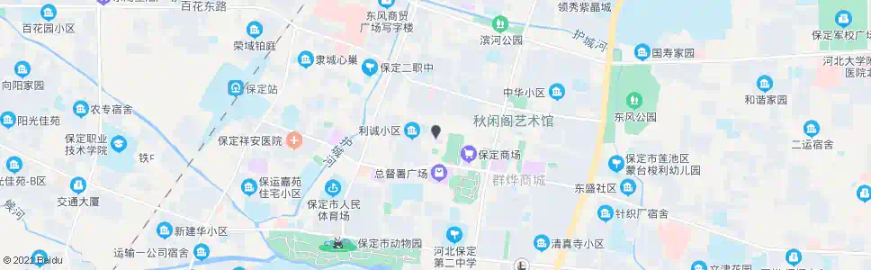 保定商业大厦_公交站地图_保定公交_妙搜公交查询2025