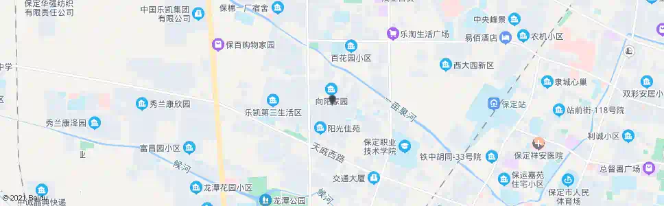 保定南基地_公交站地图_保定公交_妙搜公交查询2025
