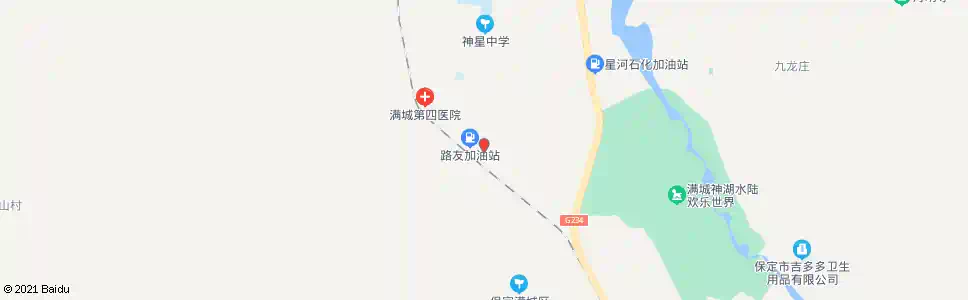 保定荆山灰厂_公交站地图_保定公交_妙搜公交查询2025