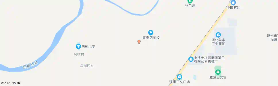 保定夏辛店_公交站地图_保定公交_妙搜公交查询2025