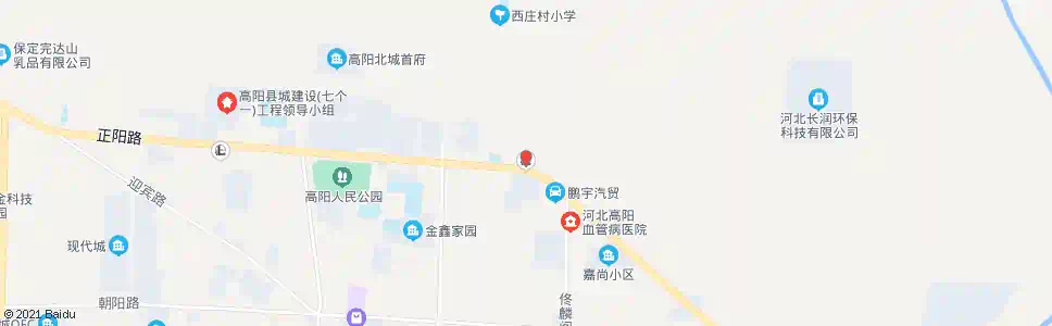 保定石化路口_公交站地图_保定公交_妙搜公交查询2025
