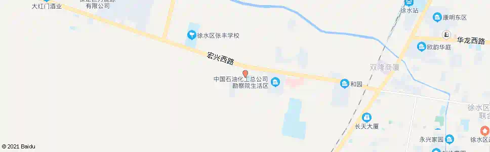 保定岳家营村_公交站地图_保定公交_妙搜公交查询2025