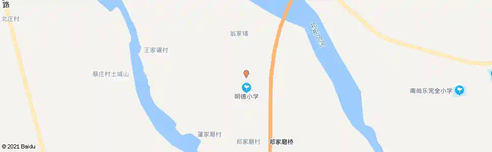 保定下滩村委会_公交站地图_保定公交_妙搜公交查询2025