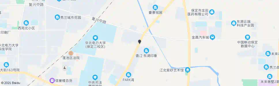 保定长城大街复兴路口_公交站地图_保定公交_妙搜公交查询2025