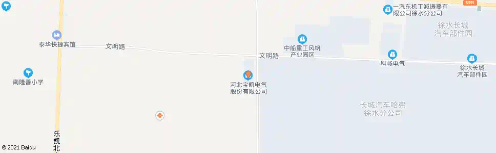 保定保凯电器_公交站地图_保定公交_妙搜公交查询2025