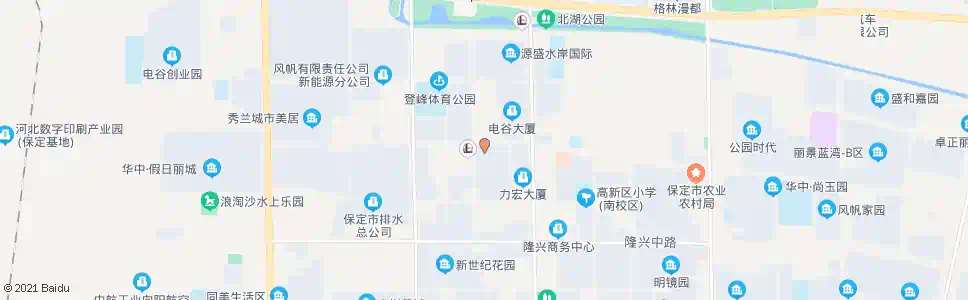 保定高开区管委会_公交站地图_保定公交_妙搜公交查询2025