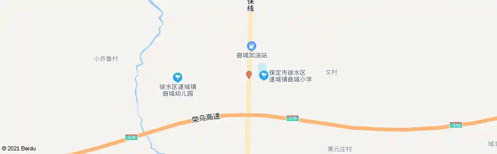保定曲城_公交站地图_保定公交_妙搜公交查询2025