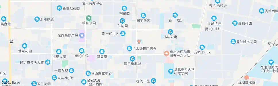 保定韩村路口_公交站地图_保定公交_妙搜公交查询2025