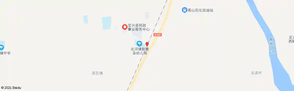 保定北河_公交站地图_保定公交_妙搜公交查询2025