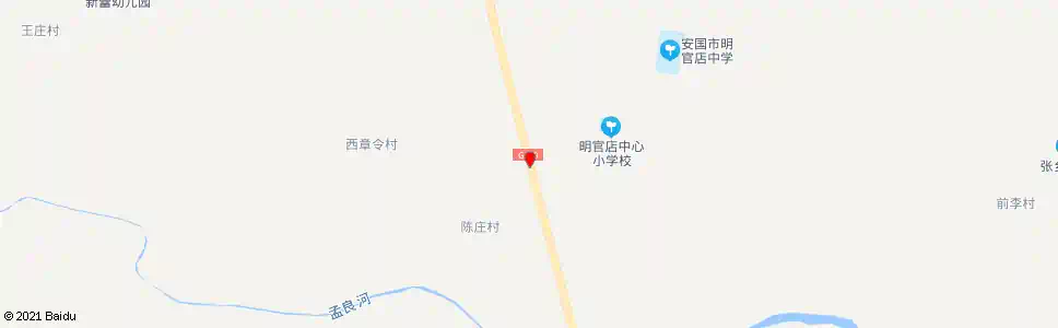 保定明官店_公交站地图_保定公交_妙搜公交查询2025