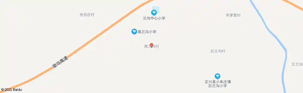 保定定兴高兰沟_公交站地图_保定公交_妙搜公交查询2025