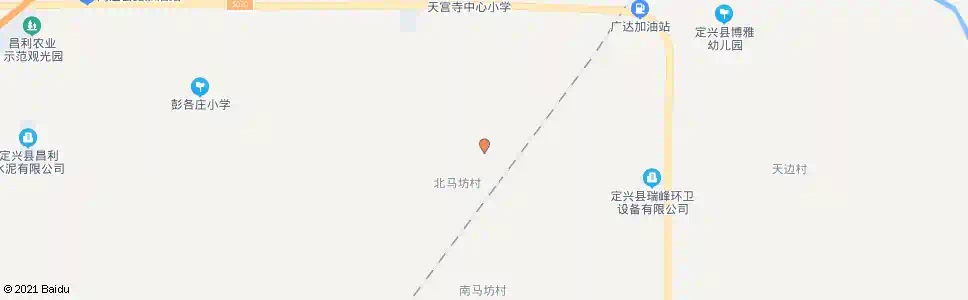 保定定兴北马坊_公交站地图_保定公交_妙搜公交查询2025