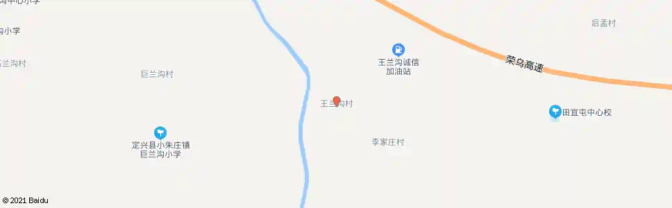 保定定兴王兰沟_公交站地图_保定公交_妙搜公交查询2025