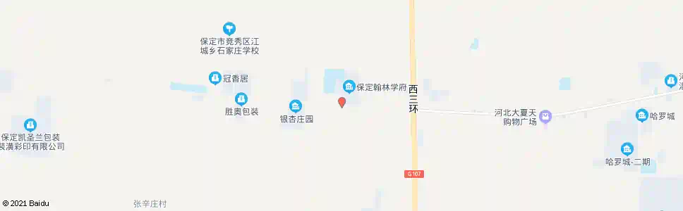 保定江城乡政府_公交站地图_保定公交_妙搜公交查询2025