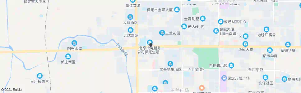 保定新市场_公交站地图_保定公交_妙搜公交查询2025