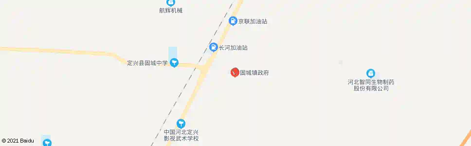 保定固城(安国)_公交站地图_保定公交_妙搜公交查询2025