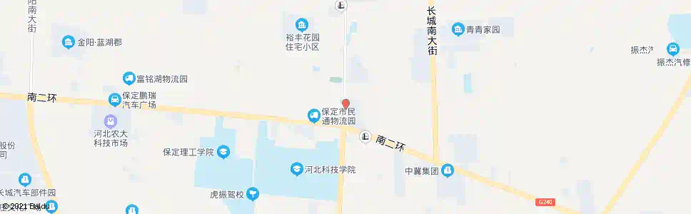 保定高保路口_公交站地图_保定公交_妙搜公交查询2025