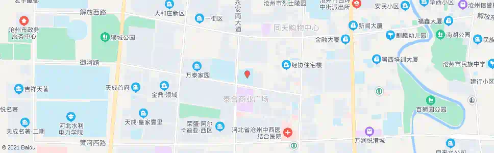 沧州迎宾小学_公交站地图_沧州公交_妙搜公交查询2025