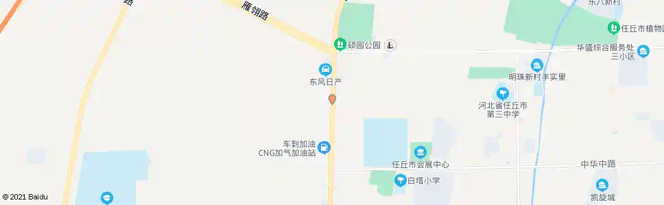 沧州农机公司_公交站地图_沧州公交_妙搜公交查询2025