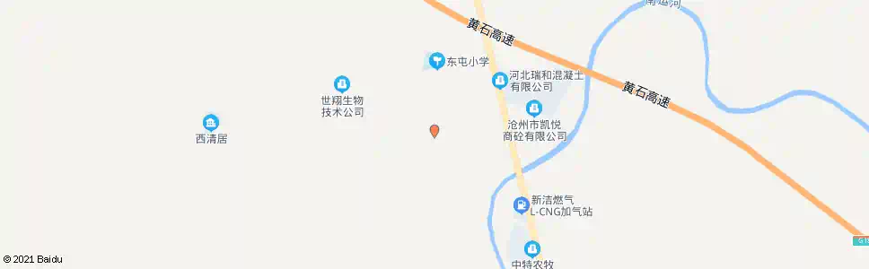 沧州东屯_公交站地图_沧州公交_妙搜公交查询2025