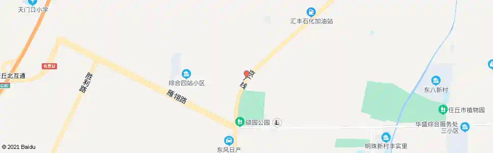沧州建强驾校_公交站地图_沧州公交_妙搜公交查询2025
