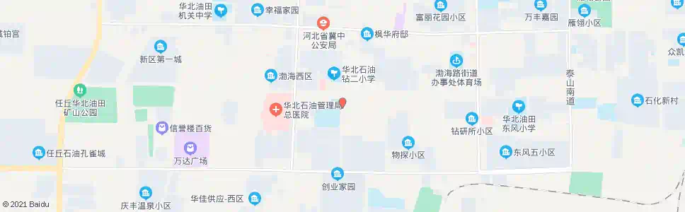 沧州华油科研小区商业街_公交站地图_沧州公交_妙搜公交查询2025