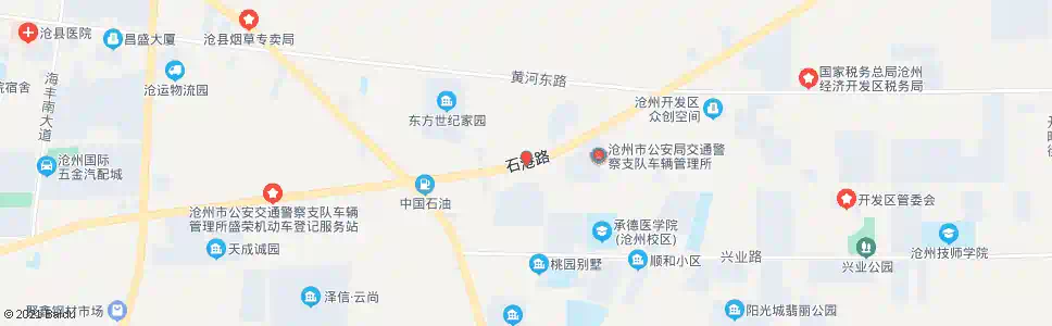 沧州天威汽贸_公交站地图_沧州公交_妙搜公交查询2025