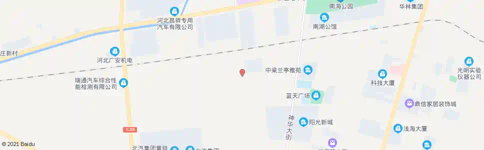 沧州狮城驾校_公交站地图_沧州公交_妙搜公交查询2025