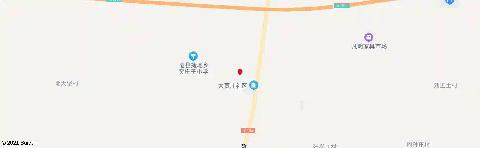 沧州大贾庄_公交站地图_沧州公交_妙搜公交查询2025