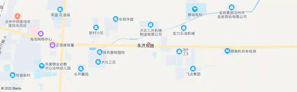 沧州鞠官屯_公交站地图_沧州公交_妙搜公交查询2025