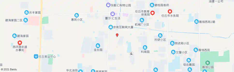 沧州新华路商品街_公交站地图_沧州公交_妙搜公交查询2025