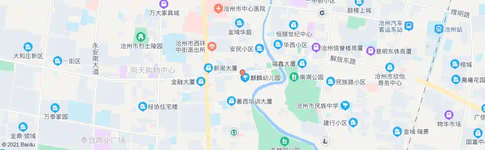沧州安监局_公交站地图_沧州公交_妙搜公交查询2025