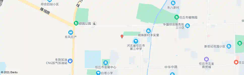 沧州西凉村_公交站地图_沧州公交_妙搜公交查询2025