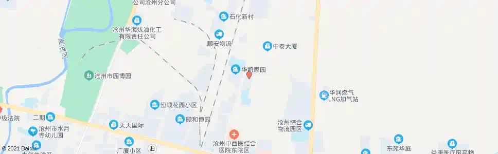 沧州地铁宿舍_公交站地图_沧州公交_妙搜公交查询2025