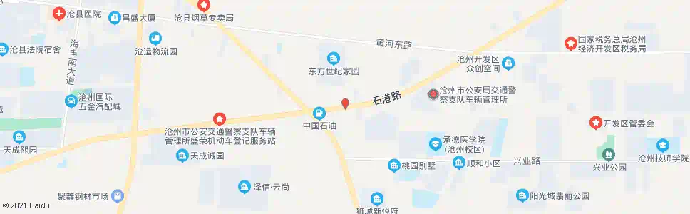 沧州河北汽贸_公交站地图_沧州公交_妙搜公交查询2025