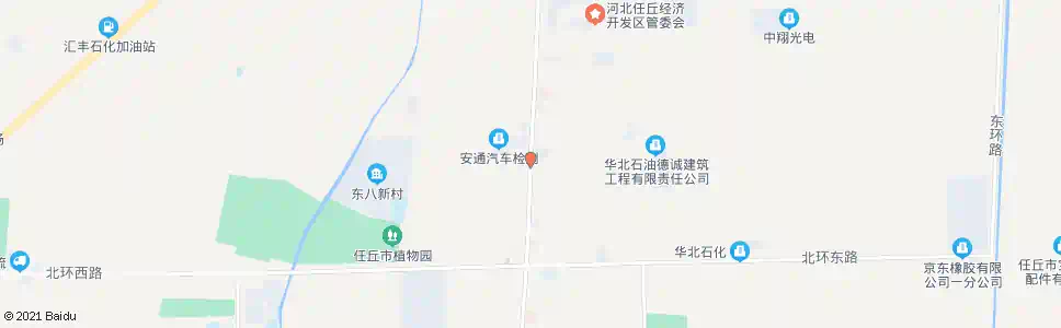 沧州中华路办事处_公交站地图_沧州公交_妙搜公交查询2025