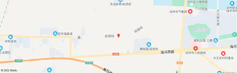 沧州环球药业_公交站地图_沧州公交_妙搜公交查询2025