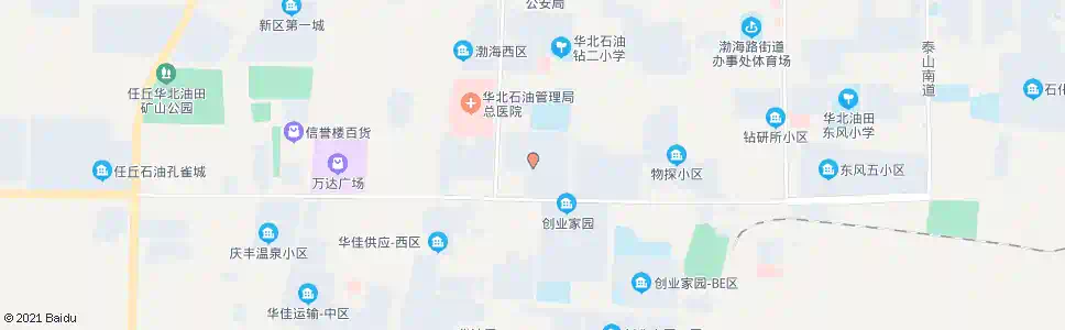 沧州金地花园_公交站地图_沧州公交_妙搜公交查询2025