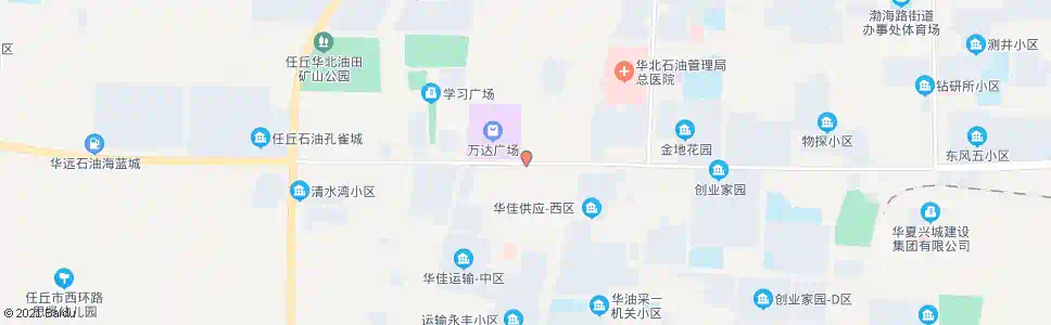 沧州华油运输_公交站地图_沧州公交_妙搜公交查询2025