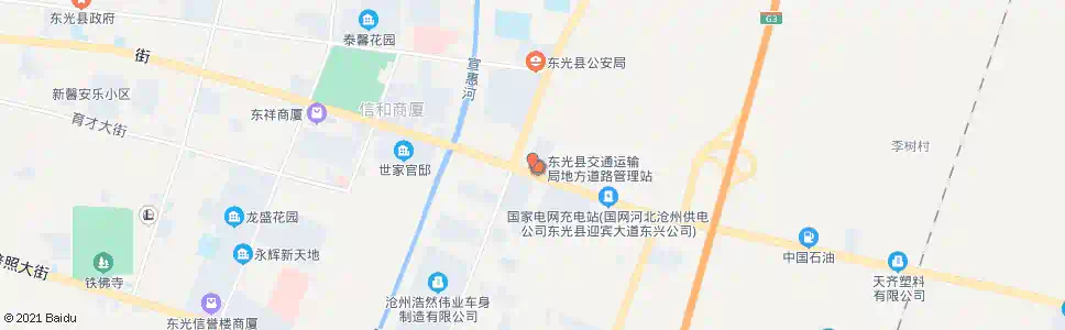 沧州迎宾大道_公交站地图_沧州公交_妙搜公交查询2025