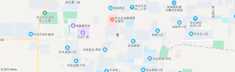 沧州华油消防队_公交站地图_沧州公交_妙搜公交查询2025