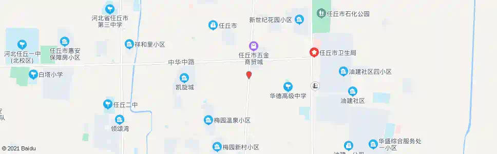 沧州丽都酒店_公交站地图_沧州公交_妙搜公交查询2025