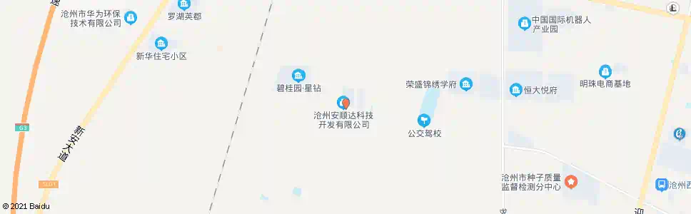 沧州县科研所_公交站地图_沧州公交_妙搜公交查询2025