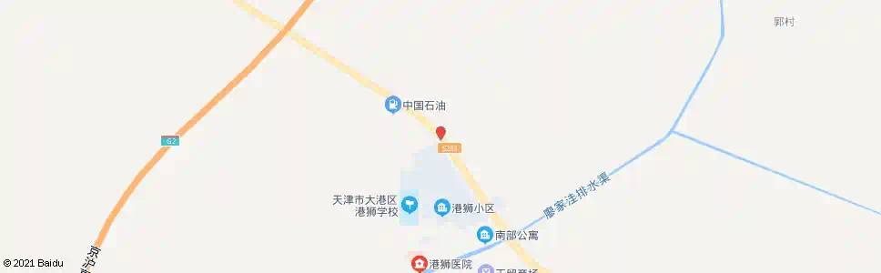 沧州采油三厂西口_公交站地图_沧州公交_妙搜公交查询2025