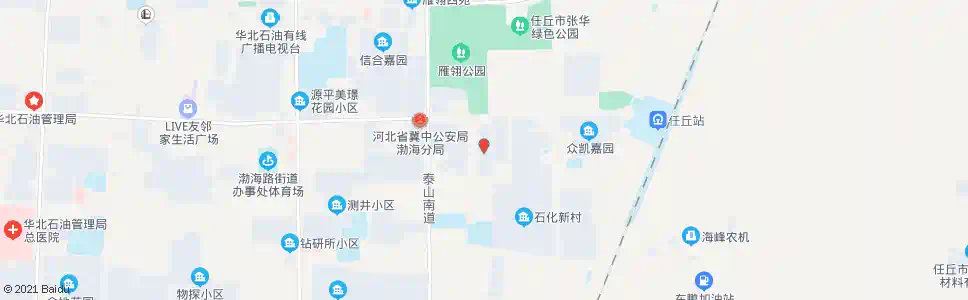 沧州石泰阳光小区_公交站地图_沧州公交_妙搜公交查询2025