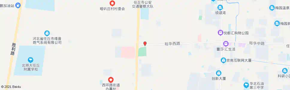 沧州西环路口_公交站地图_沧州公交_妙搜公交查询2025