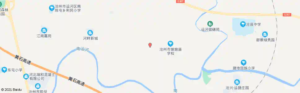 沧州刘胖庄_公交站地图_沧州公交_妙搜公交查询2025