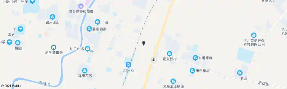 沧州铁路医院_公交站地图_沧州公交_妙搜公交查询2025