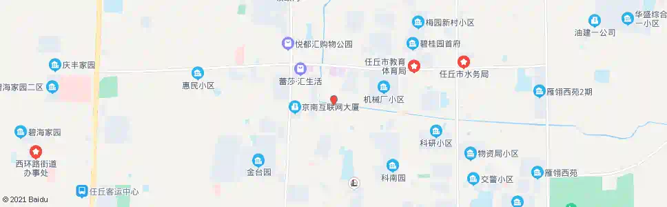 沧州新华路办事处_公交站地图_沧州公交_妙搜公交查询2025