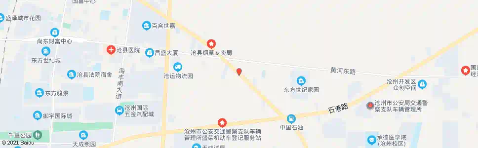 沧州芦家园_公交站地图_沧州公交_妙搜公交查询2025